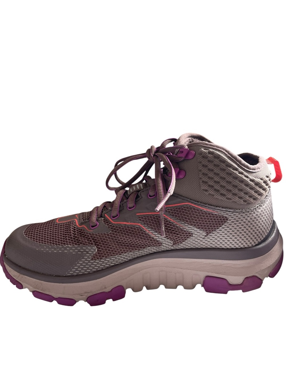 HOKA Sky Toa GORE-TEX Hiking Boots in Plum Truffle / Byzantium colorway